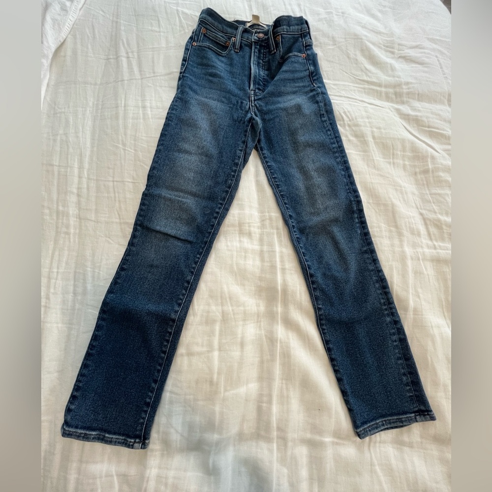 Madewell Perfect Vintage Jean Medium Wash Size 24